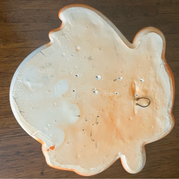 Raggedy Ann and Andy chalkware wall plaques, likely from the 1960s. - Picture 7 of 8